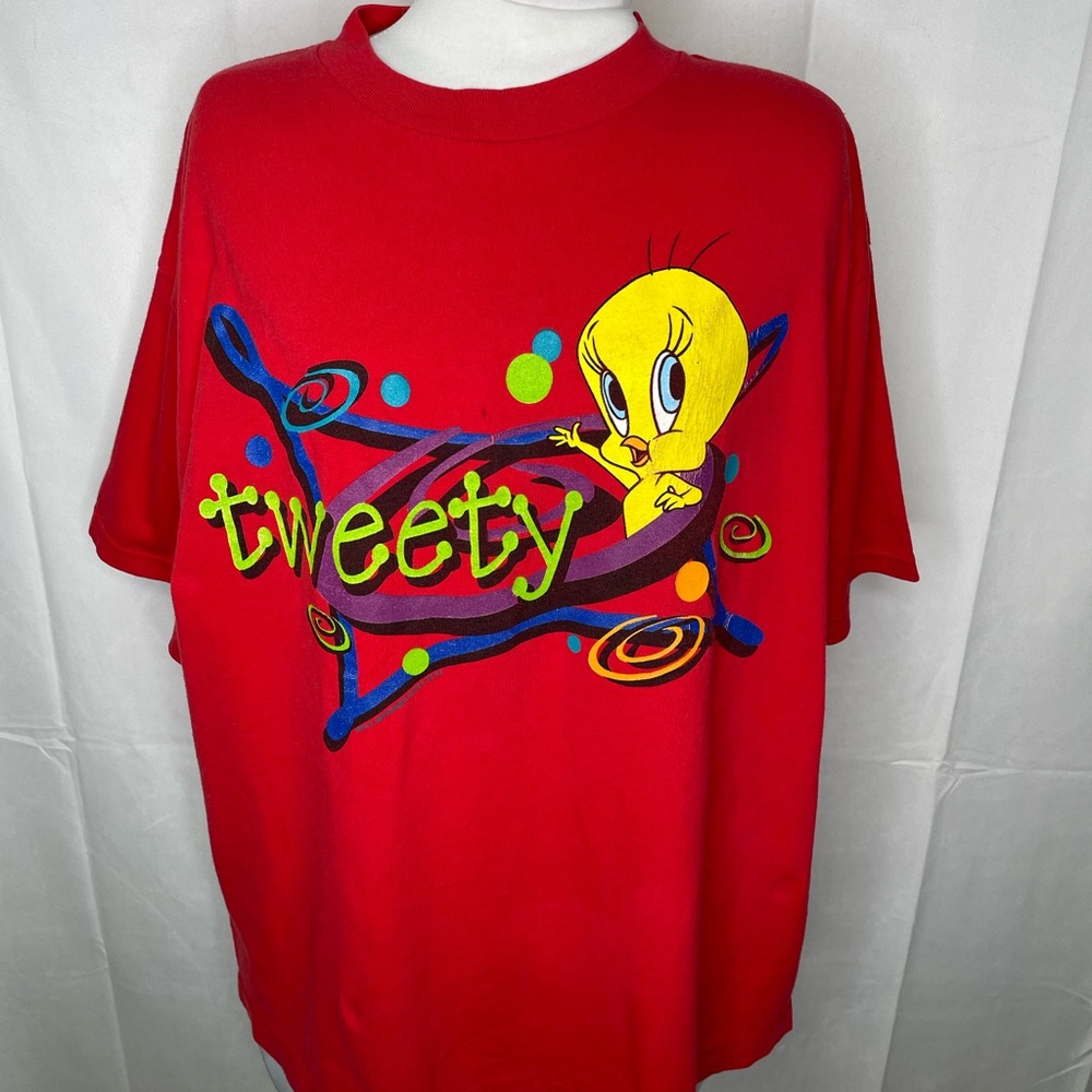 Vintage Tweety Bird T-shirt | Size XL